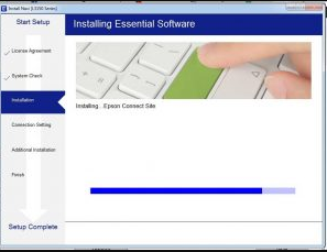 Cara Menghubungkan Koneksi Wifi Printer Epson L3150