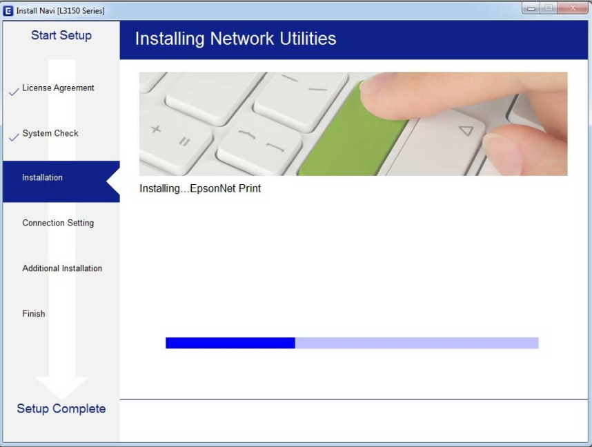 Cara Menghubungkan Koneksi Wifi Printer Epson L3150