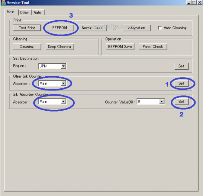 Download dan Cara Reset Printer Canon G2000