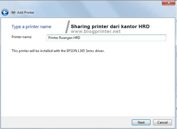 Cara Menambahkan dan Menghubungkan Printer dari Komputer Network