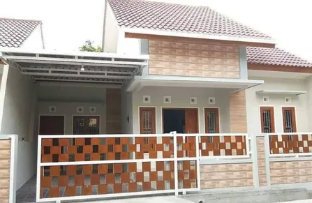 Inspirasi Pagar Samping Rumah