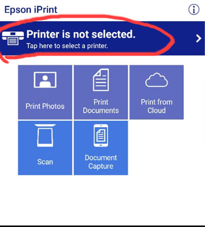 Cara Mudah Print dari HP Android ke Printer Epson (iPrint)