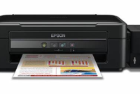 Cara Mengatasi Tinta Hitam Tidak Keluar Pada Epson L120