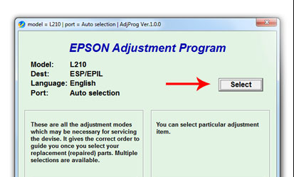 Cara Ampuh Reset Printer Epson L210 berhasil