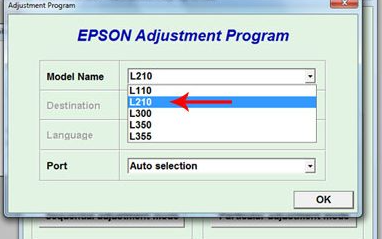 Cara Ampuh Reset Printer Epson L210 berhasil