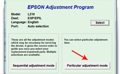 Cara Ampuh Reset Printer Epson L210 berhasil