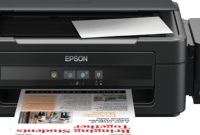 Printer epson l210 Error Lampu Tinta dan Kertas Berkedip