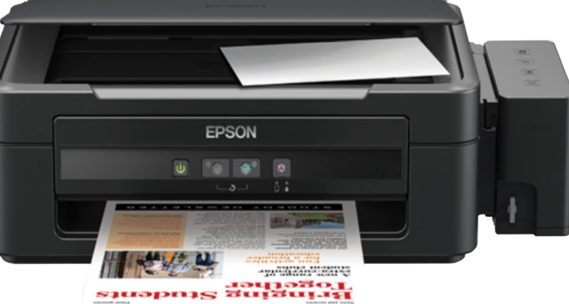 Printer epson l210 Error Lampu Tinta dan Kertas Berkedip