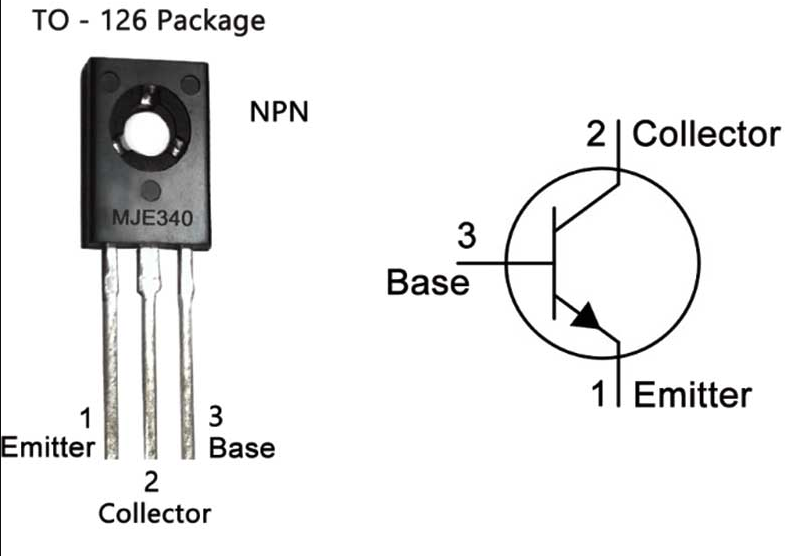 Persamaan Transistor MJE340