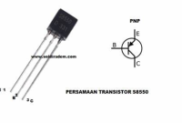 Persamaan Transistor S8550