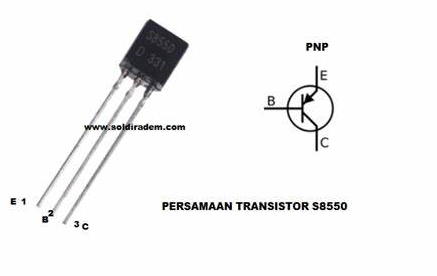 Persamaan Transistor S8550