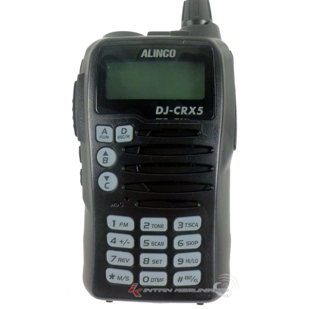 Cara Setting Radio HT Alinco DJ-CRX5 Cara Setting Radio HT Alinco DJ-CRX5