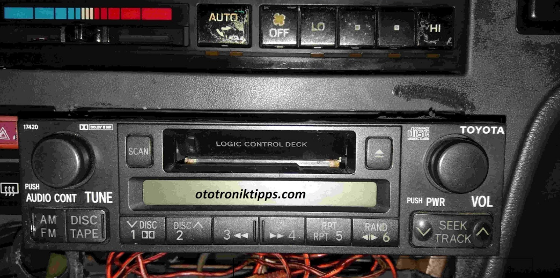 Cara Modifikasi Tape Mobil Jadul Dipasang Mpeg DVD USB