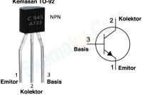 Persamaan Transistor D2058