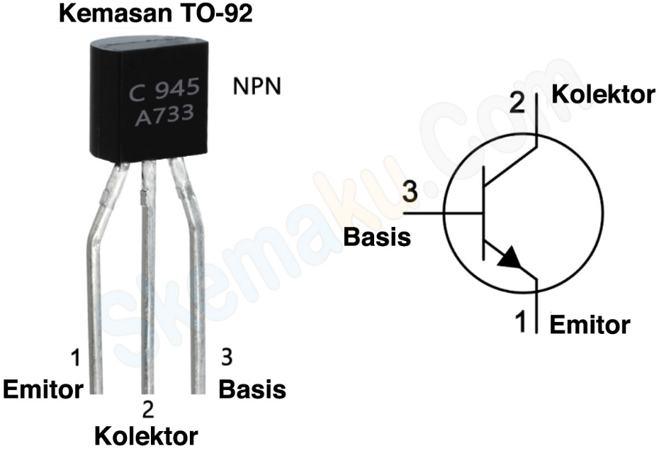 Persamaan Transistor D2058