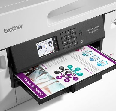 Cara Scan Dokumen di Printer Brother Flatbed/ADF