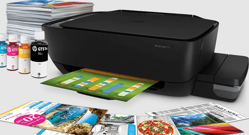 Download dan Cara Reset Printer HP Ink Tank 315