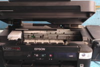 mengatasi masalah kertas macet pada Printer Epson