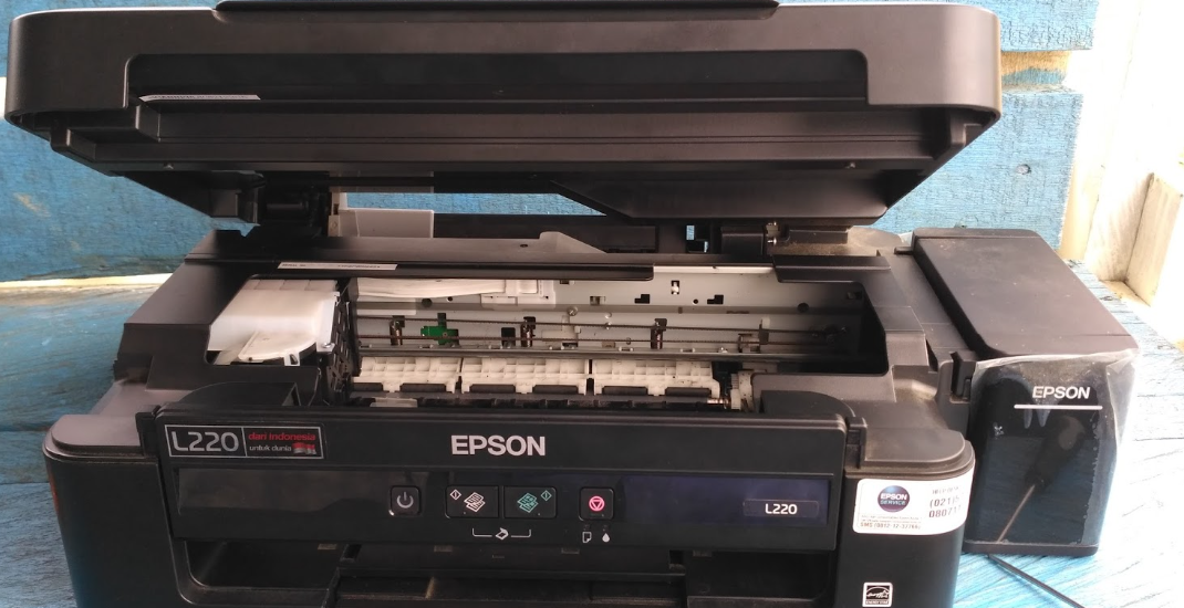 mengatasi masalah kertas macet pada Printer Epson