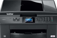 Tips cara setting Wifi Printer Brother MFC-J430W