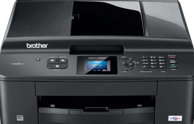 Tips cara setting Wifi Printer Brother MFC-J430W