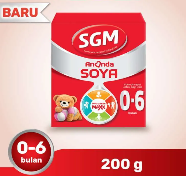 Berapa Sendok Takaran Susu SGM 0-6 Bulan