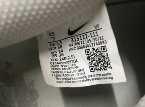 Cara Cek dan Scan Barcode Nike Original