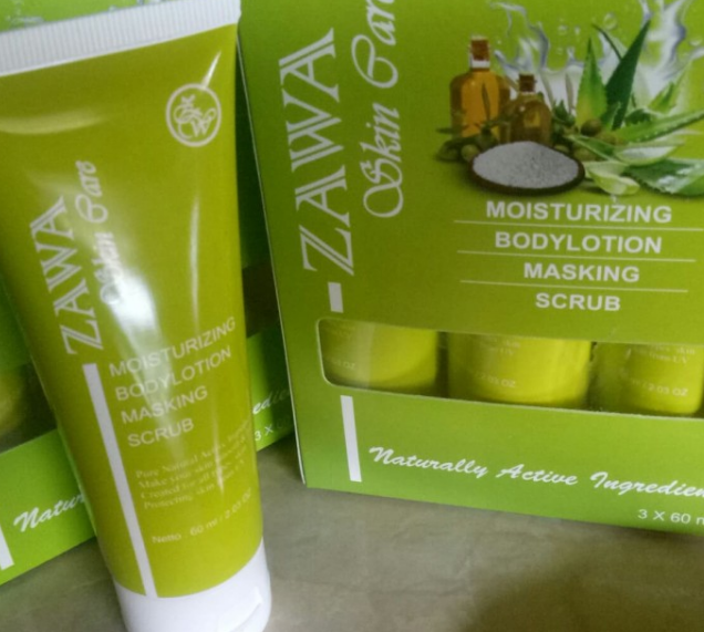 Zawa Skin Care Asli dan Palsu Serta Manfaat atau Efek Samping