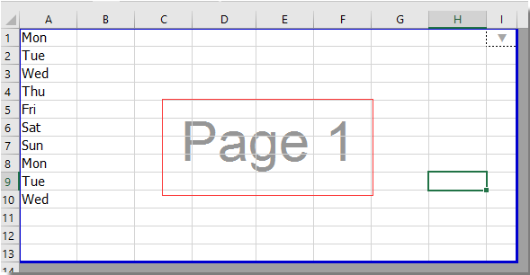 Cara Menghilangkan Tulisan Page di Excel