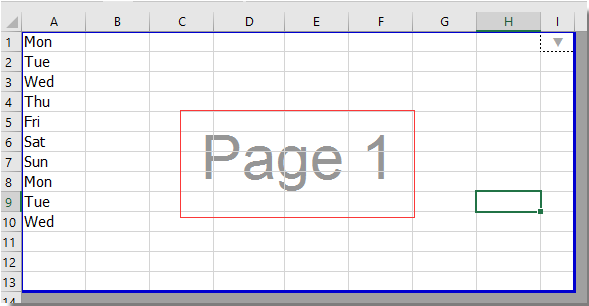 Cara Menghilangkan Tulisan Page di Excel Cara Menghilangkan Tulisan Page di Excel