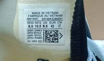 Converse Made In Vietnam Ori Atau Tidak