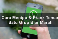 Cara Menipu Teman Satu Grup