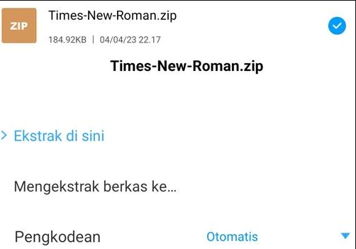 Download Font Times New Roman Untuk Wps Office Android Iphone