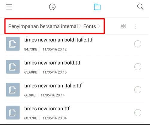 Download Font Times New Roman Untuk Wps Office Android Iphone