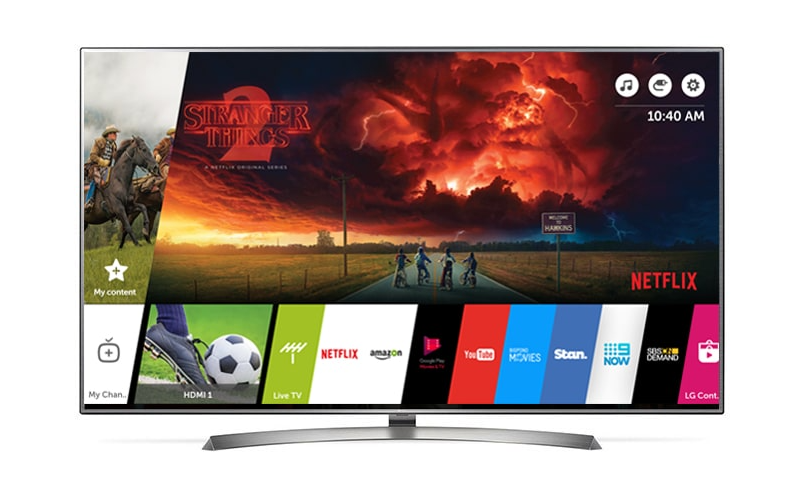 LED TV 43 Inch LG Smart TV 4K UHD LED 43UN7000