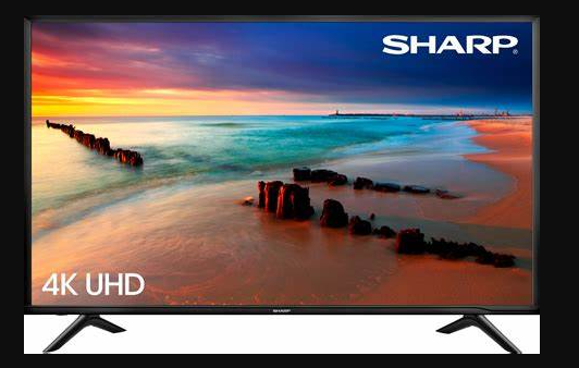 Sharp LED TV 60 Inch 4K UHD 4T C60CH1X