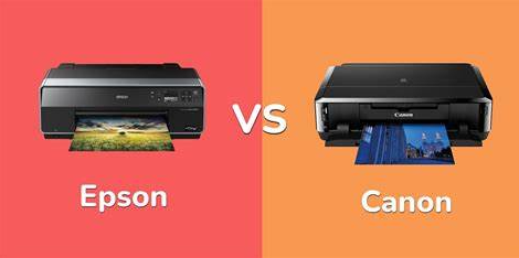 Printer Epson Vs Canon