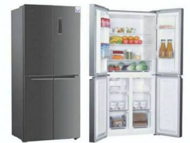 Gea Kulkas Side By Side 404 Liter G4d 404 Black Gea Kulkas Side By Side 404 Liter G4d 404 Black