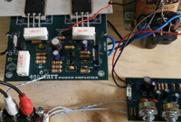 Cara Merakit Power Amplifier