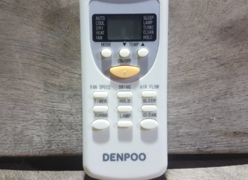 Cara Setting Remot AC Denpoo Cara Setting Remot AC Denpoo