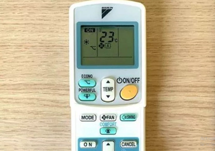 Cara Mengatasi Remote AC Daikin Terkunci Cara Mengatasi Remote AC Daikin Terkunci